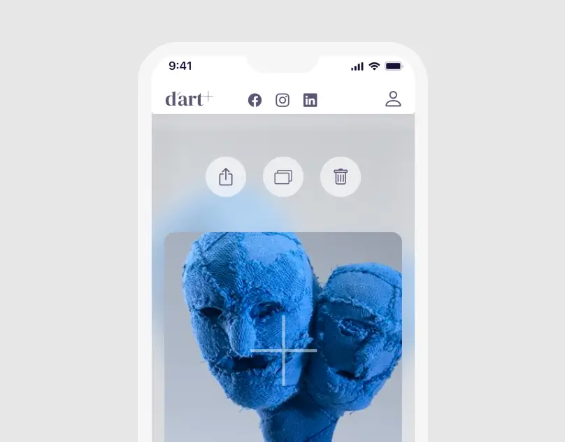 D'art+ / UI DA