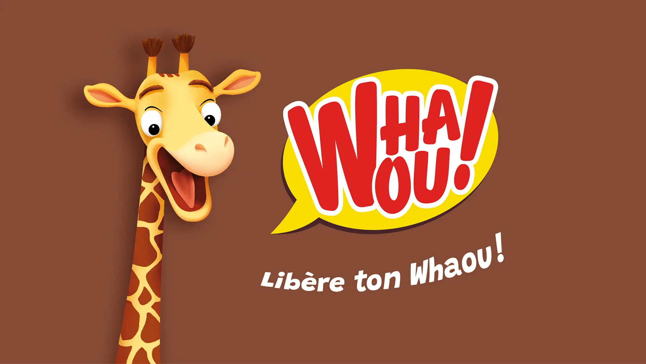 Whaou! Rebranding