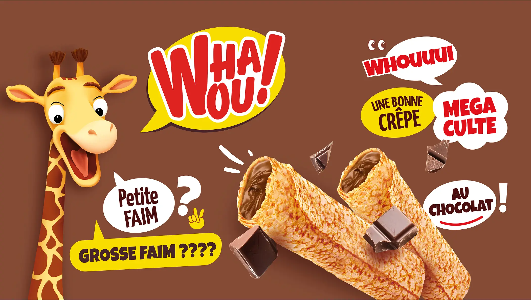 Whaou! Rebranding