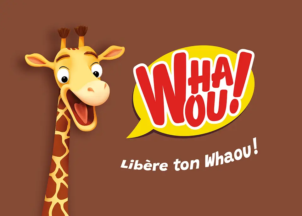 Whaou! Rebranding