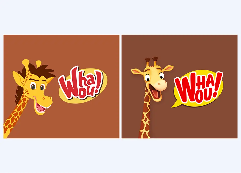 Whaou! Rebranding
